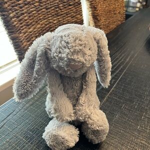 Jellycat Gray Stuffed Bunny